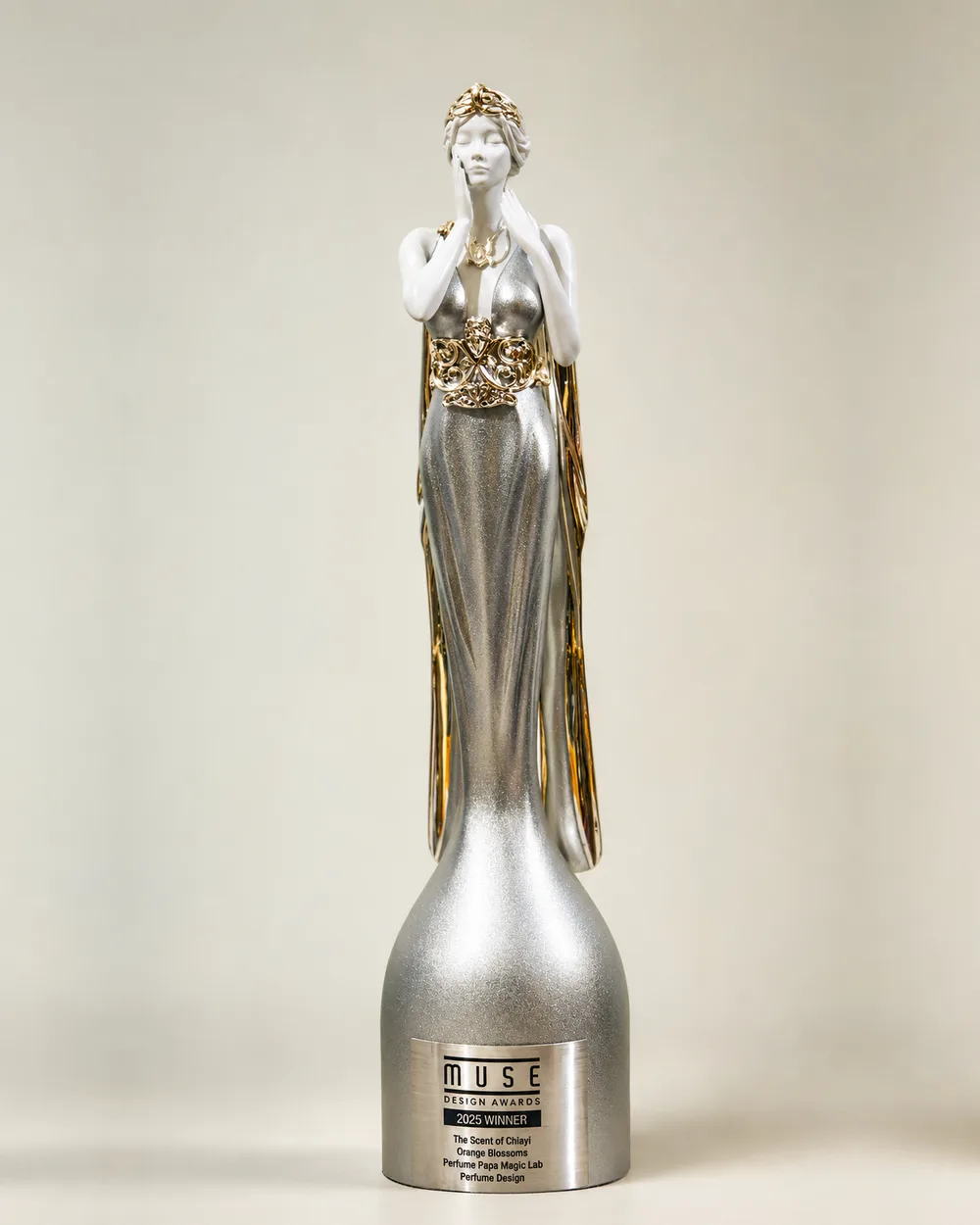 MUSE Design Awards 2025 Winner 獎盃
